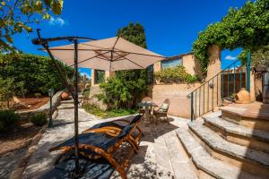 Zahrada ubytování Junior Suite Adults Only Mallorca