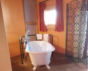 Vannas istaba naktsmītnē Albana Hotel Silvaplana
