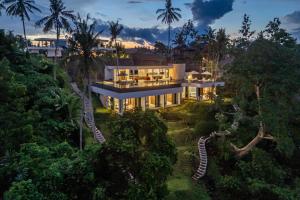 Κήπος έξω από το Treetop Vibes - Designer Villa Overlooking Ubuds Green Canyon