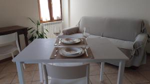 Χώρος καθιστικού στο B&B Agora' +8 φωτογραφίες