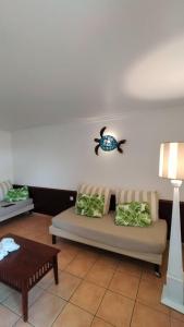 En eller flere senge i et værelse på Appartement Margarita + 10 billeder