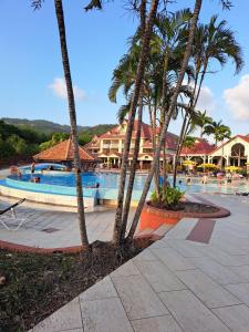 Swimmingpoolen hos eller tæt på Appartement Margarita