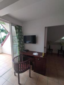 Et tv og/eller underholdning på Appartement Margarita