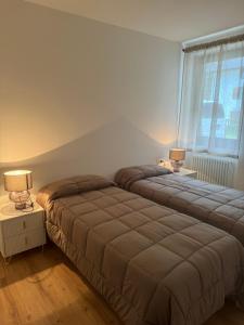 Posteľ alebo postele v izbe v ubytovaní Residence Dromaè
