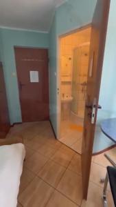 Postel nebo postele na pokoji v ubytování Pokoje u Renatki