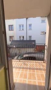 Balkón nebo terasa v ubytování Pokoje u Renatki