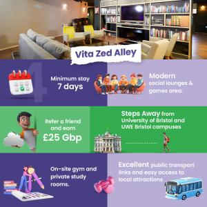 Φωτογραφία από το άλμπουμ του Vita Student-Only Luxury Studio, Zed Alley στο Μπρίστολ