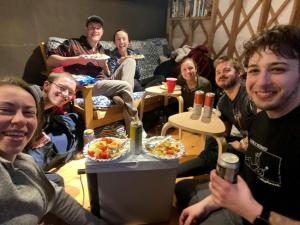 Hosté ubytování Beautiful Yurt with Breathtaking Views in Livingston Manor, New York