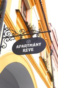 Certifikát, ocenenie alebo iný dokument vystavený v ubytovaní Apartmány Reve