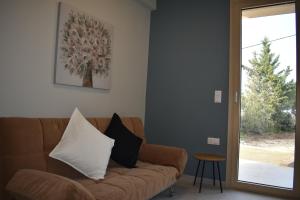 Χώρος καθιστικού στο Porto Luxury Villa