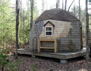 Budova, kde se prázdninový dům nachází