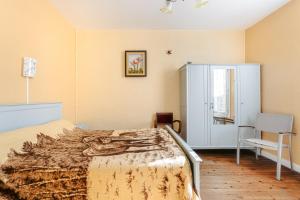 Postel nebo postele na pokoji v ubytování Maison tranquille près forêt et mer