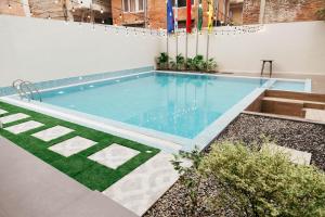 Kolam renang di atau di dekat Hotel snowlion