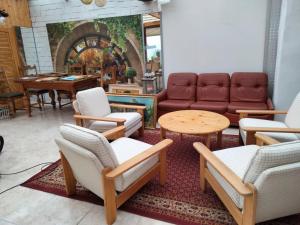 Posezení v ubytování Villa EDEN BLICK