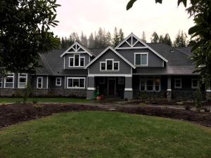 Zahrada ubytování Riverfront Romantic Getaway Rental near Mount Pilchuck in Granite Falls, Washington