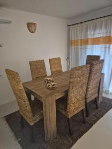 Posezení v ubytování Casa Marianna