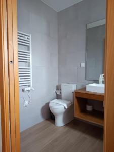 Um banheiro em Quinta do Oratório Agroturismo