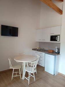 A cozinha ou cozinha compacta de Quinta do Oratório Agroturismo