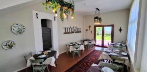 Posezení v ubytování La Kascina Suite & Rooms