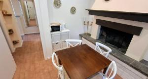 Posezení v ubytování La Kascina Suite & Rooms