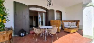 Posezení v ubytování La Kascina Suite & Rooms