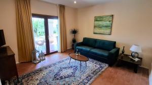 Posezení v ubytování La Kascina Suite & Rooms