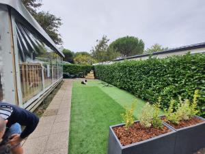 Zahrada ubytování Détente et Lac