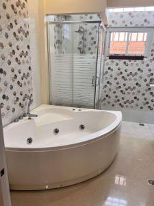 Ένα μπάνιο στο DC Travellers Inn +5 φωτογραφίες