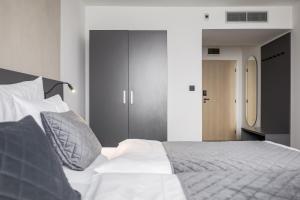 Postel nebo postele na pokoji v ubytování Hotel Vista