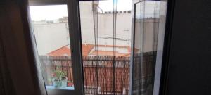 Balkón nebo terasa v ubytování ImperfectPlace for ImperfectPeople