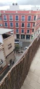 Balkón nebo terasa v ubytování ImperfectPlace for ImperfectPeople