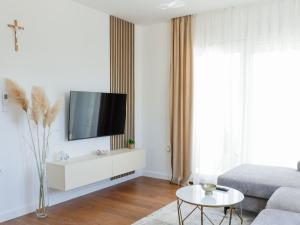 Et tv og/eller underholdning på Apartment Con Amore