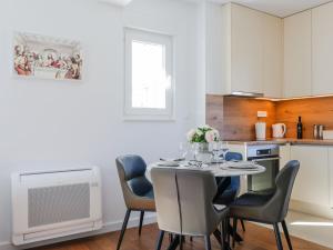 Køkken eller tekøkken på Apartment Con Amore