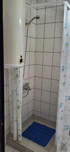 Koupelna v ubytování Apartman Kosta