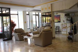 Posezení v ubytování ANGRAND HOTEL