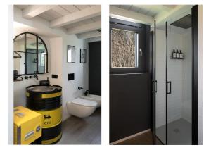 Koupelna v ubytování Saso' - Casa di charme e relax + 37 fotografií