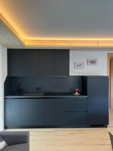 Χώρος καθιστικού στο Mountain & Lodge