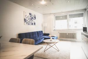 Gallery image of Modernes Apartment in Walldorf - 5 Min zur SAP, Balkon & Netflix - WeHome Premium in Walldorf