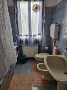 Koupelna v ubytování Veniserelax