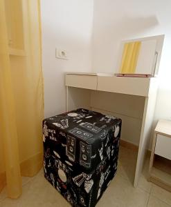 Postel nebo postele na pokoji v ubytování Apartment Lucille in center of Rabac