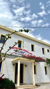 The building in which Az apartmant is located