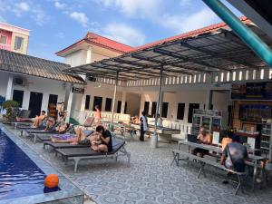 Hosté ubytování Apatuxay Vientiane Hostel & Apartment