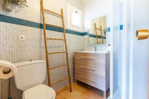 Et badeværelse på rentafive - Bungalow - Terraza - Gran Playa + 13 billeder