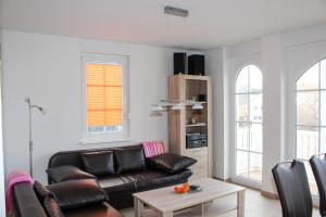 Posezení v ubytování Fewo Kleine Meeresbrise / Villa Christine + 6 fotografií