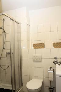 Koupelna v ubytování Fewo Kleine Meeresbrise / Villa Christine