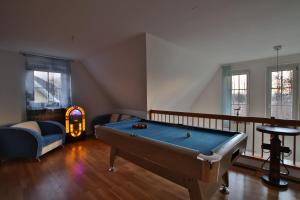Piljardilaud majutusasutuses Ankerhus