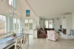 Istumisnurk majutusasutuses Ankerhus