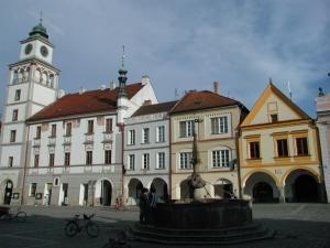 Budova, v ktorej sa apartmán nachádza