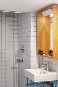 Koupelna v ubytování Mariinsky Boutique Hotel