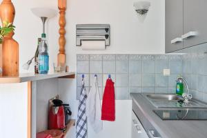 Η κουζίνα ή μικρή κουζίνα στο Bungalow Wolfgang